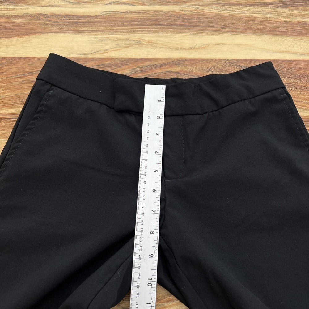 Bitten Sarah Jessica Parker Wool Dress Pants Womens Size 2 Black straight leg - Picture 4 of 11